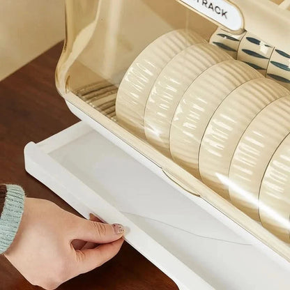 DISHSTACK Plastic Draining Rack