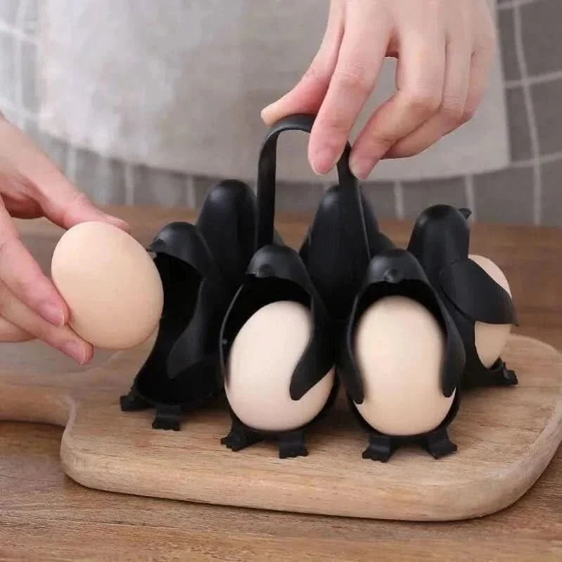 PENGUEGG Penguin Egg Cooker Heat-Resistant