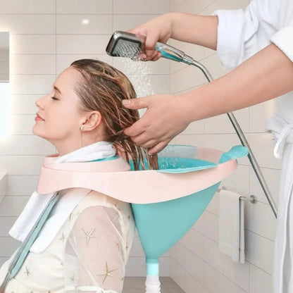 HAIRFLOW Foldable Hair Washing Basin