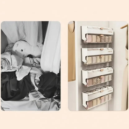 ORGASTORE Wall-Mounted 3-in-1 Storage Box