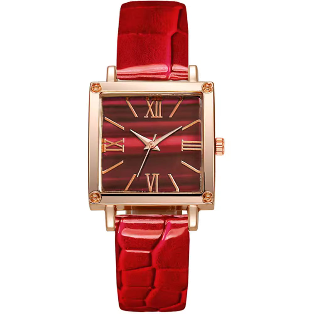 FORMAHOLZ Square Watch
