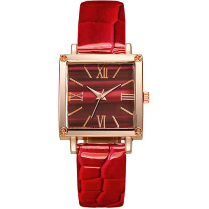 FORMAHOLZ Square Watch