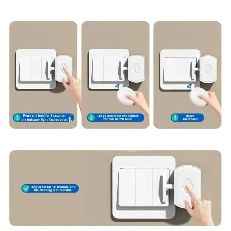 LAZYSWITCH Intelligent Wireless Light Switch