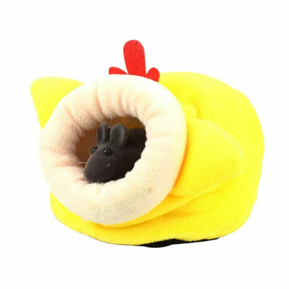 HETTYHAMSTER Cosy Hamster House