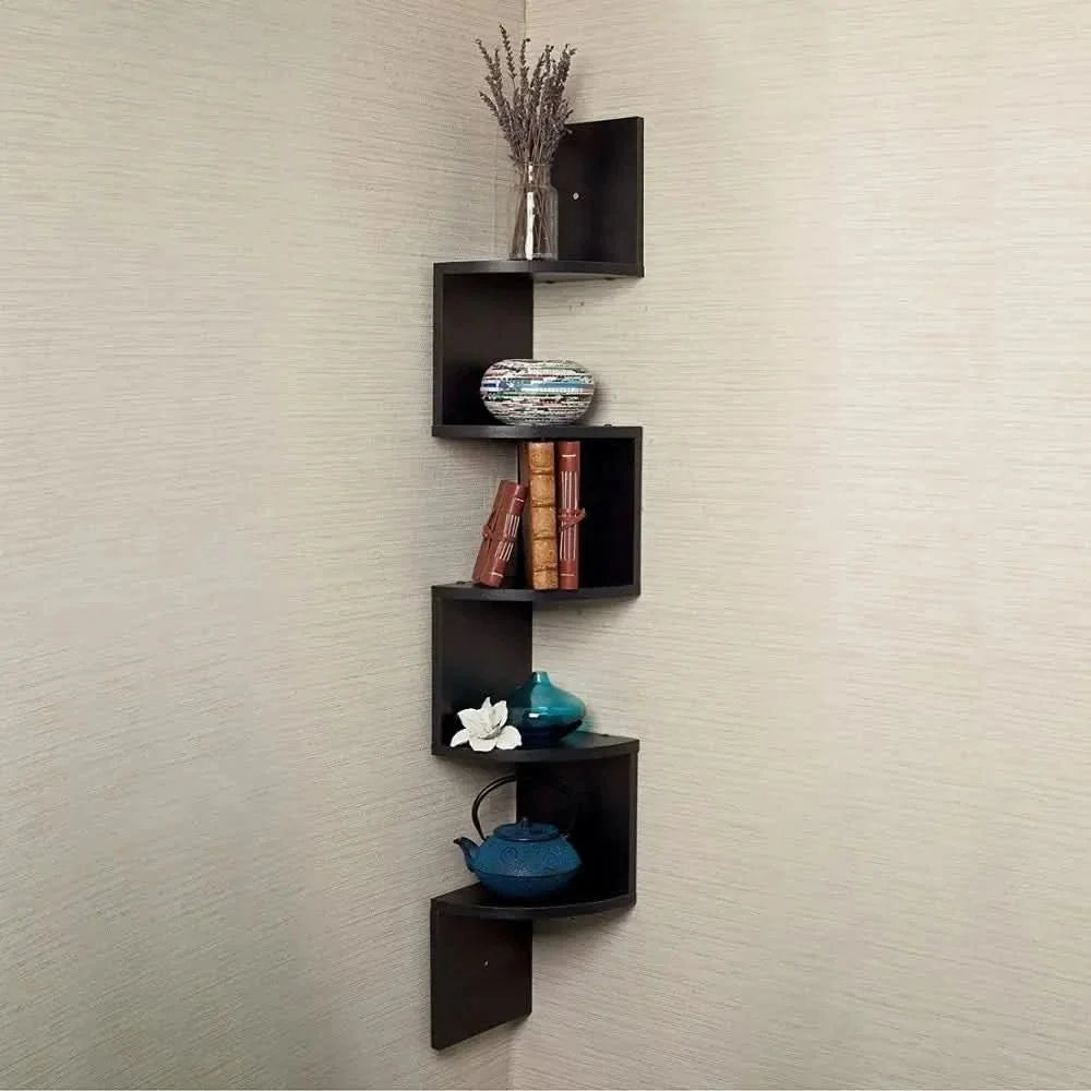 FLOATIERA Corner Wall Shelf Space-Saving Storage