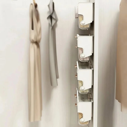ORGASTORE Wall-Mounted 3-in-1 Storage Box
