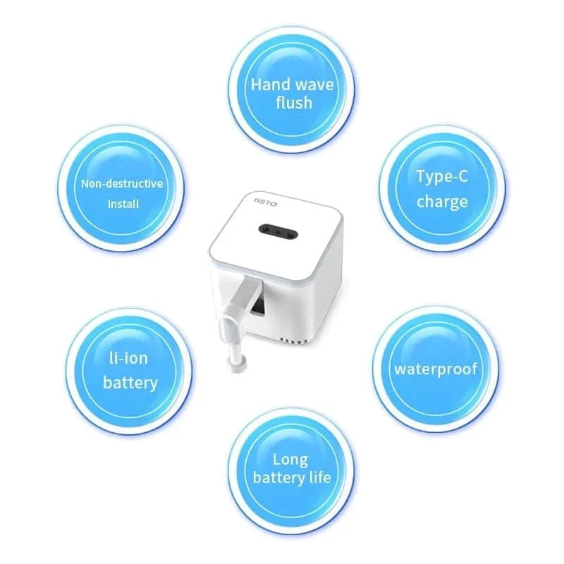 FLUSHSENSE Touchless Toilet Flush Sensor