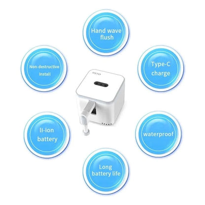 FLUSHSENSE Touchless Toilet Flush Sensor