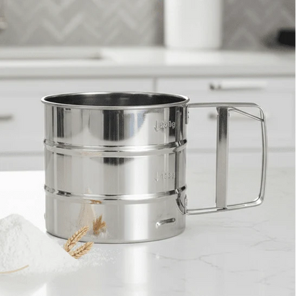 PRESSORA Single-hand Stainless Steel Flour Sifter