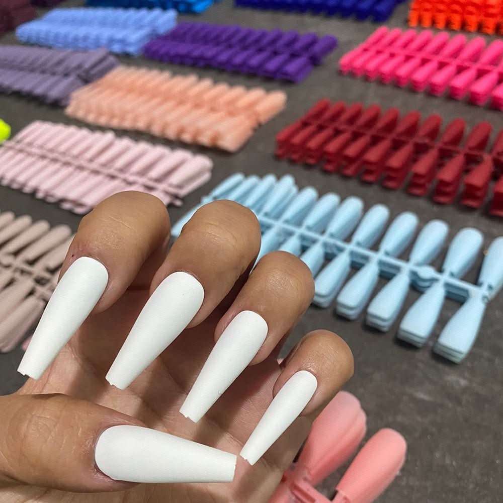 ChicNails Matte Press-On Nails Artificial