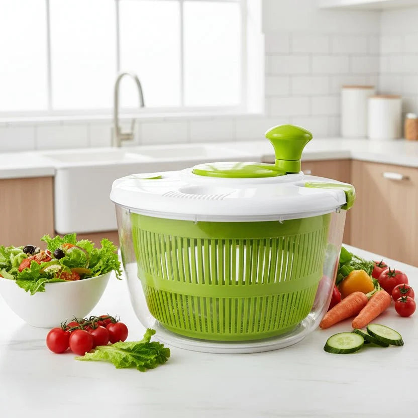 SALADFLOW Multifunctional Salad Spinner