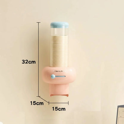 CUPHOLD Wall-Mounted Cup Dispenser
