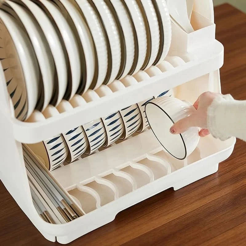 DISHSTACK Plastic Draining Rack