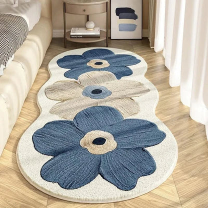 FLORAIR BEDSIDE Cashmere-look Rug