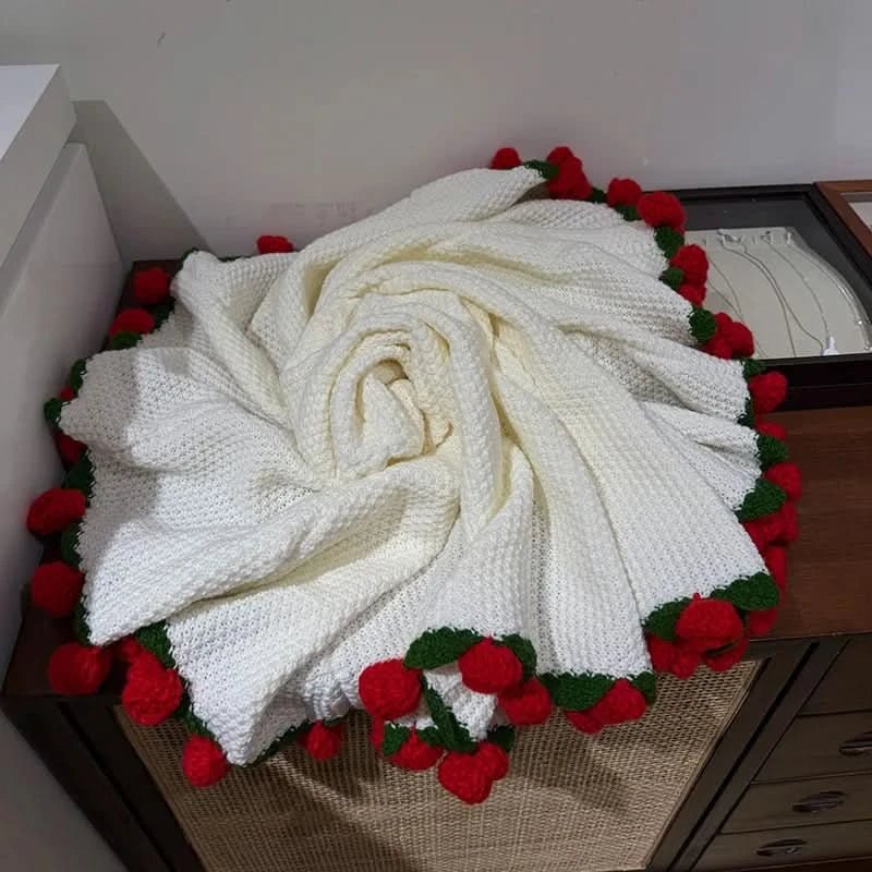 FLORAVA Handmade Blanket