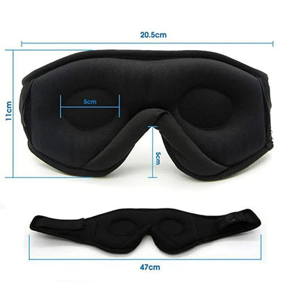 SNOOZEBEAT Bluetooth Sleep Mask