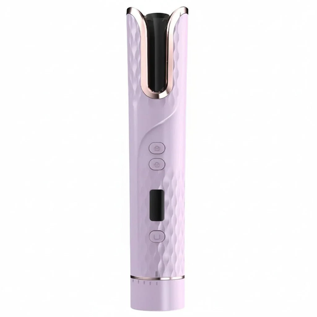 LOCKENZAUBER Wireless Automatic Hair Straightener