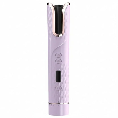 LOCKENZAUBER Wireless Automatic Hair Straightener