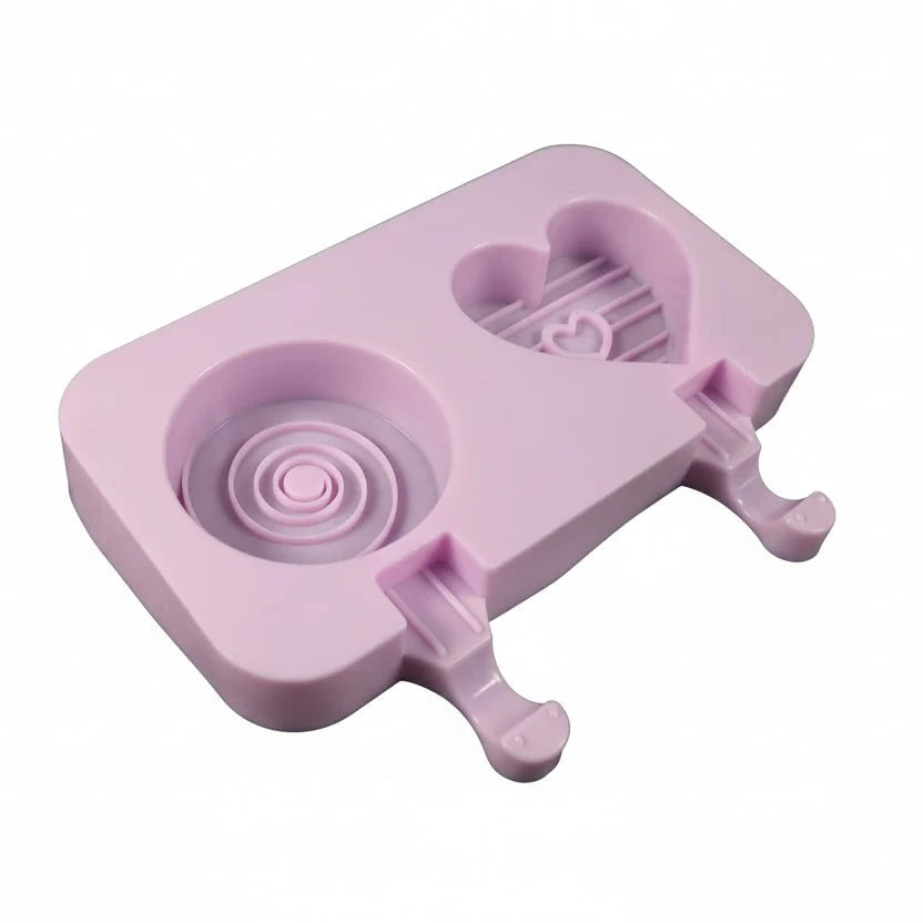 SWEETFREEZE Silicone Ice Pop Molds