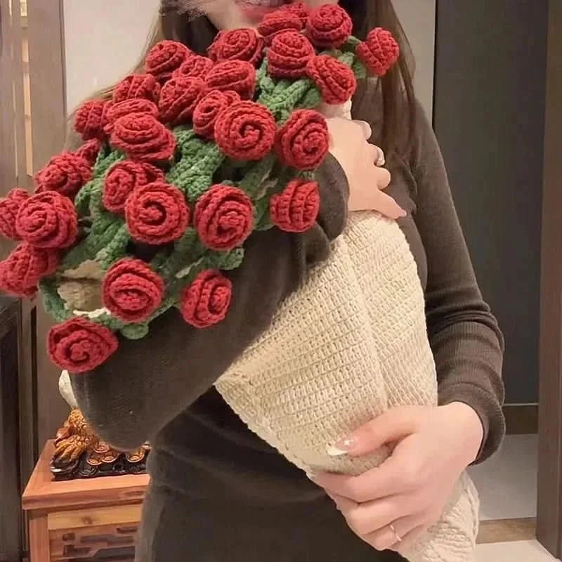 FLORAVA Handmade Blanket