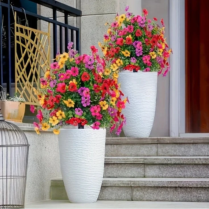 FLORASILK High-Quality Artificial Silk Flowers