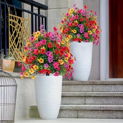 FLORASILK High-Quality Artificial Silk Flowers