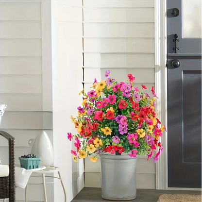 FLORASILK High-Quality Artificial Silk Flowers