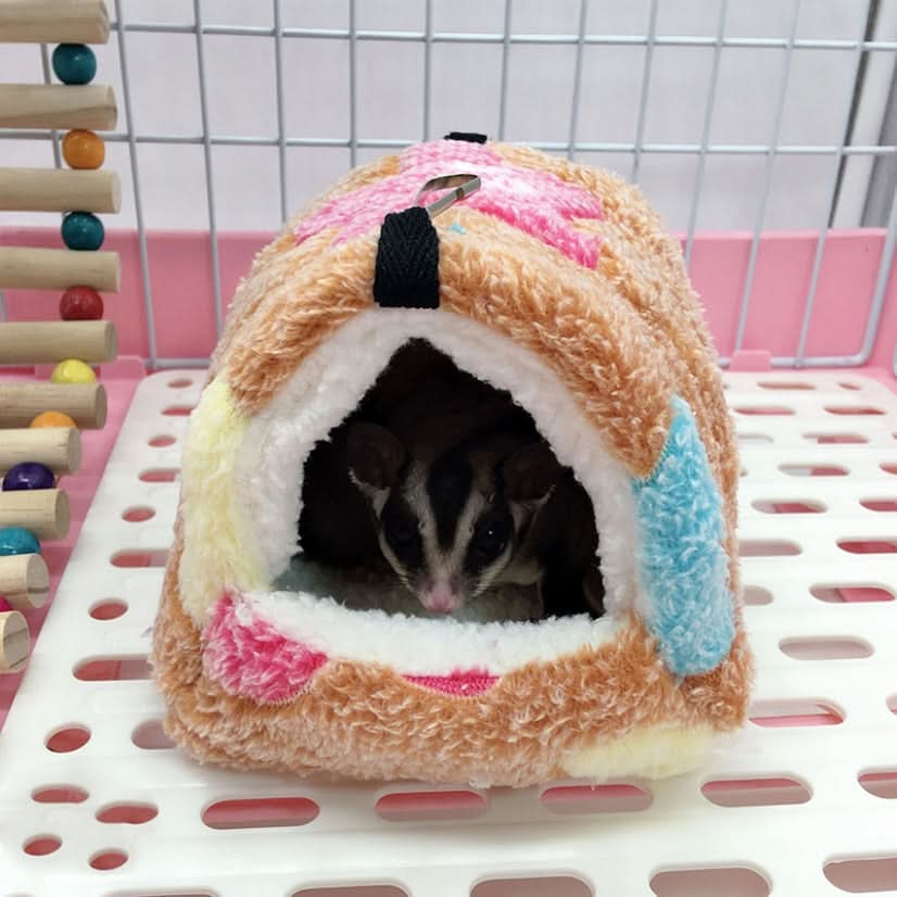HARRYHAMSTER Soft Hammock House