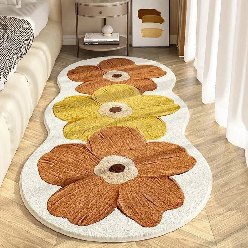 FLORAIR BEDSIDE Cashmere-look Rug