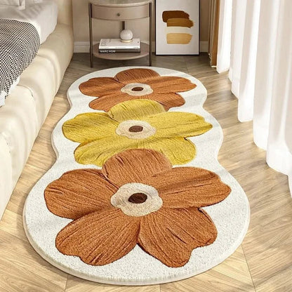 FLORAIR BEDSIDE Cashmere-look Rug