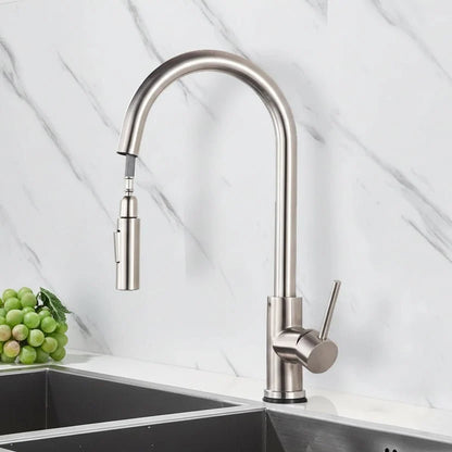 SILQUA Smart Sensor Kitchen Faucet