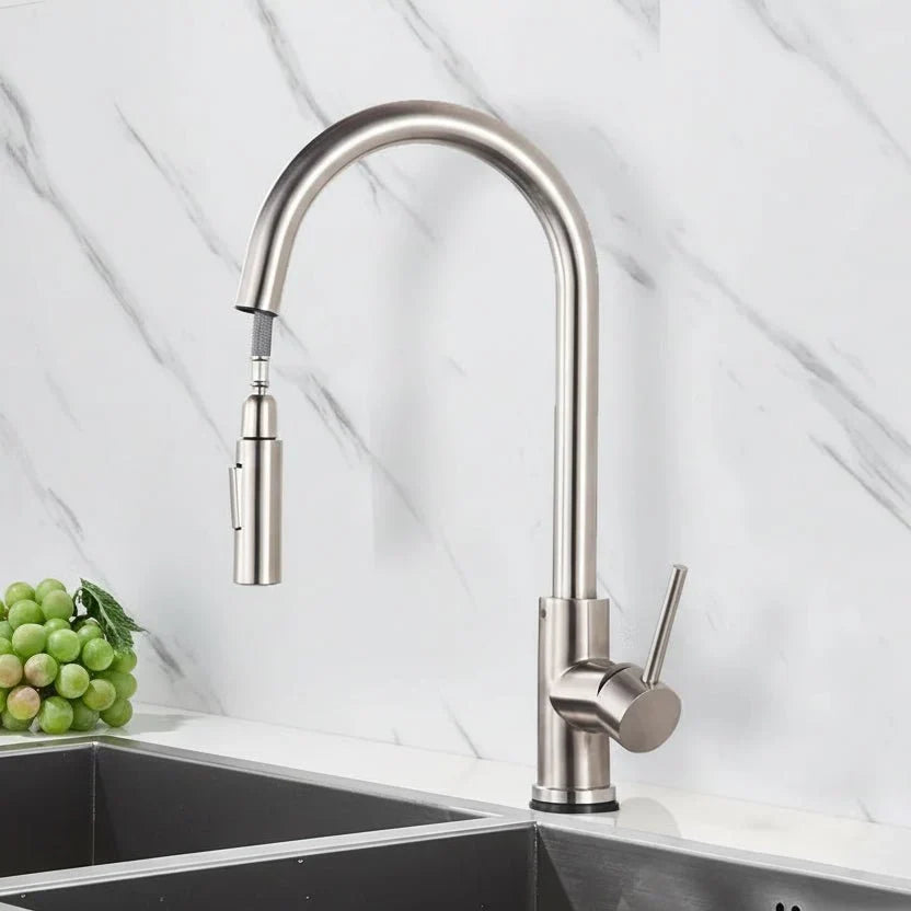 SILQUA Smart Sensor Kitchen Faucet lifestyle image 2