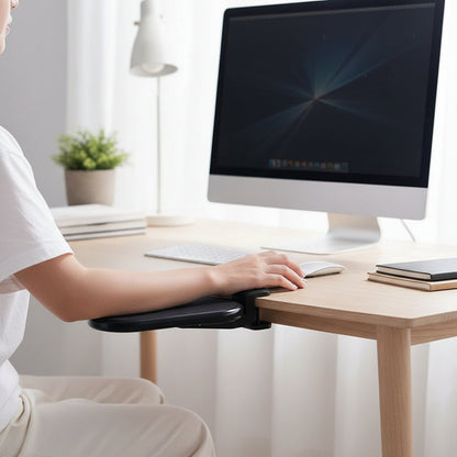 Ergowork Computer Armrest Pro Ergonomic 180 Swivel Support