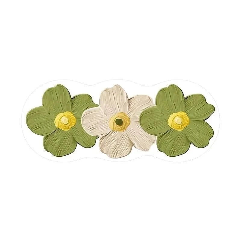 FLORAIR BEDSIDE Cashmere-look Rug