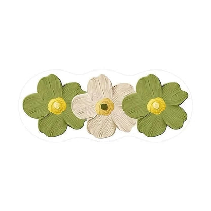 FLORAIR BEDSIDE Cashmere-look Rug