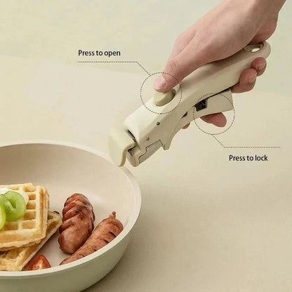 GRIPHANDLE Removable Pot Handle Heat Resistant
