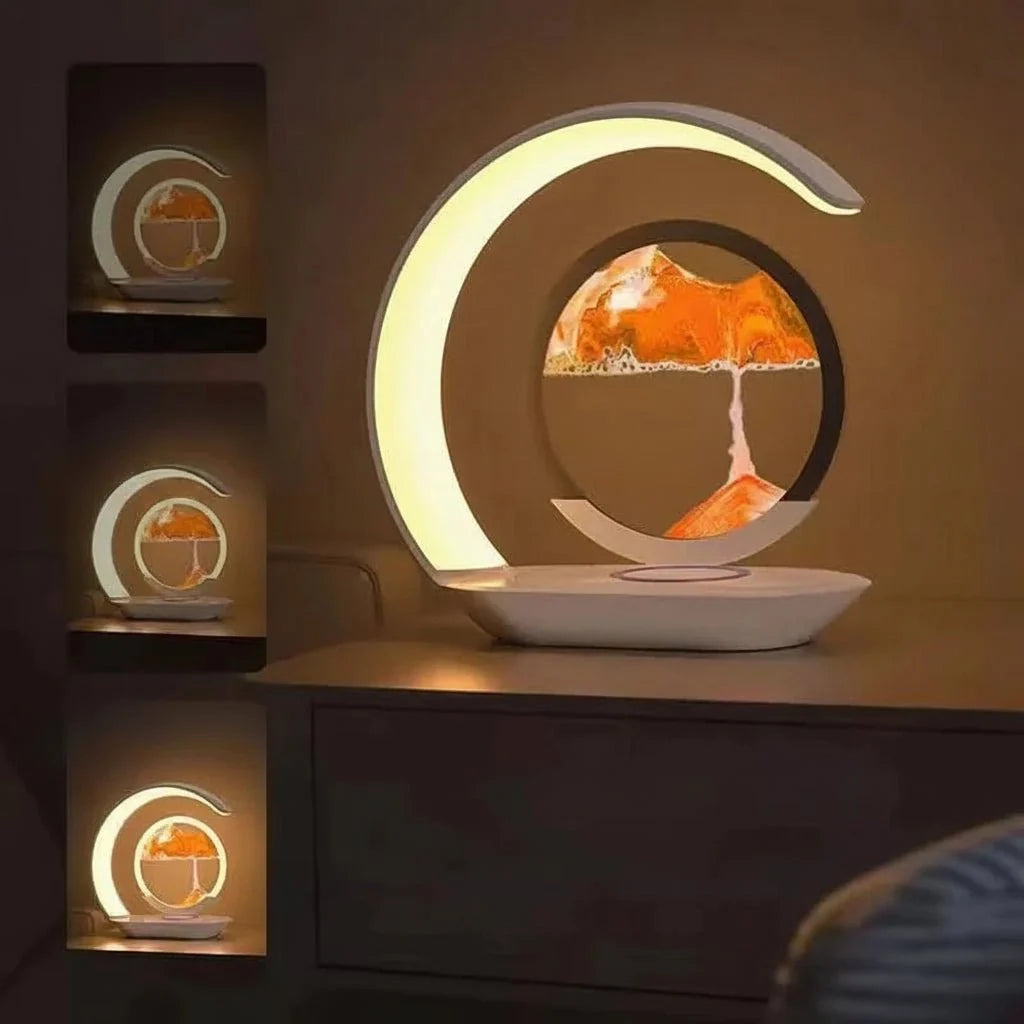 SOLVIA Touch LED Sand Art Lamp