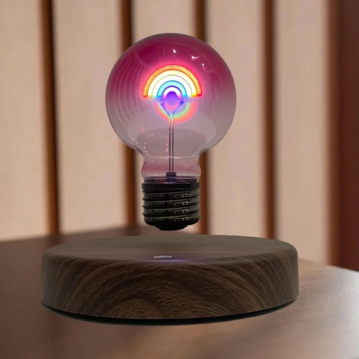 LEVILOVE Magnetic Floating Heart Lamp