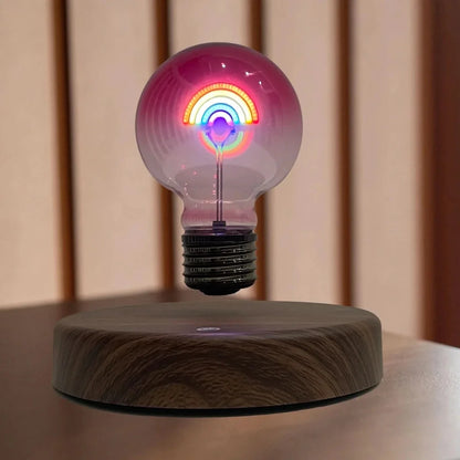 LEVILOVE Magnetic Floating Heart Lamp