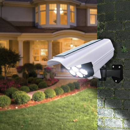Intelligent solar reflector with motion detection for