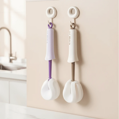 SCRUBORA 2-in-1 Sponge Brush