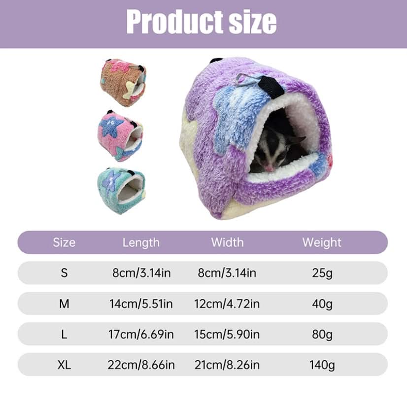 HARRYHAMSTER Soft Hammock House