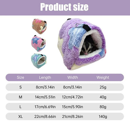 HARRYHAMSTER Soft Hammock House