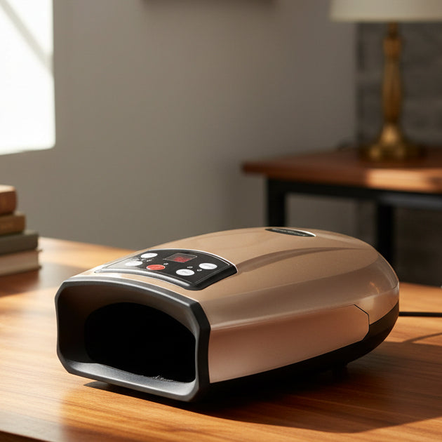 Handase Cordless Hand Massage System lifestyle image 3