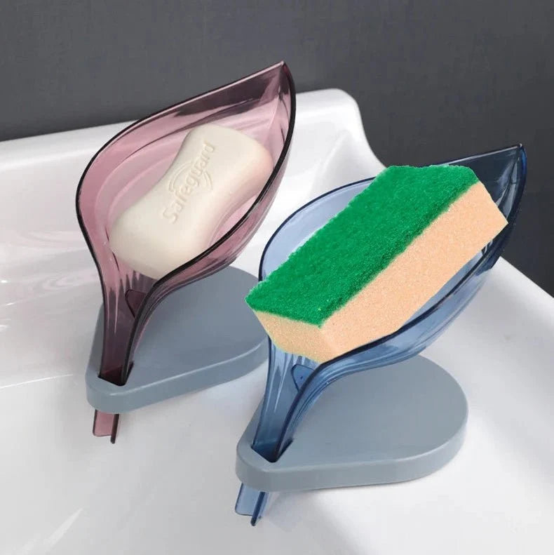 LEAFDRAIN Bathroom Soap Holder
