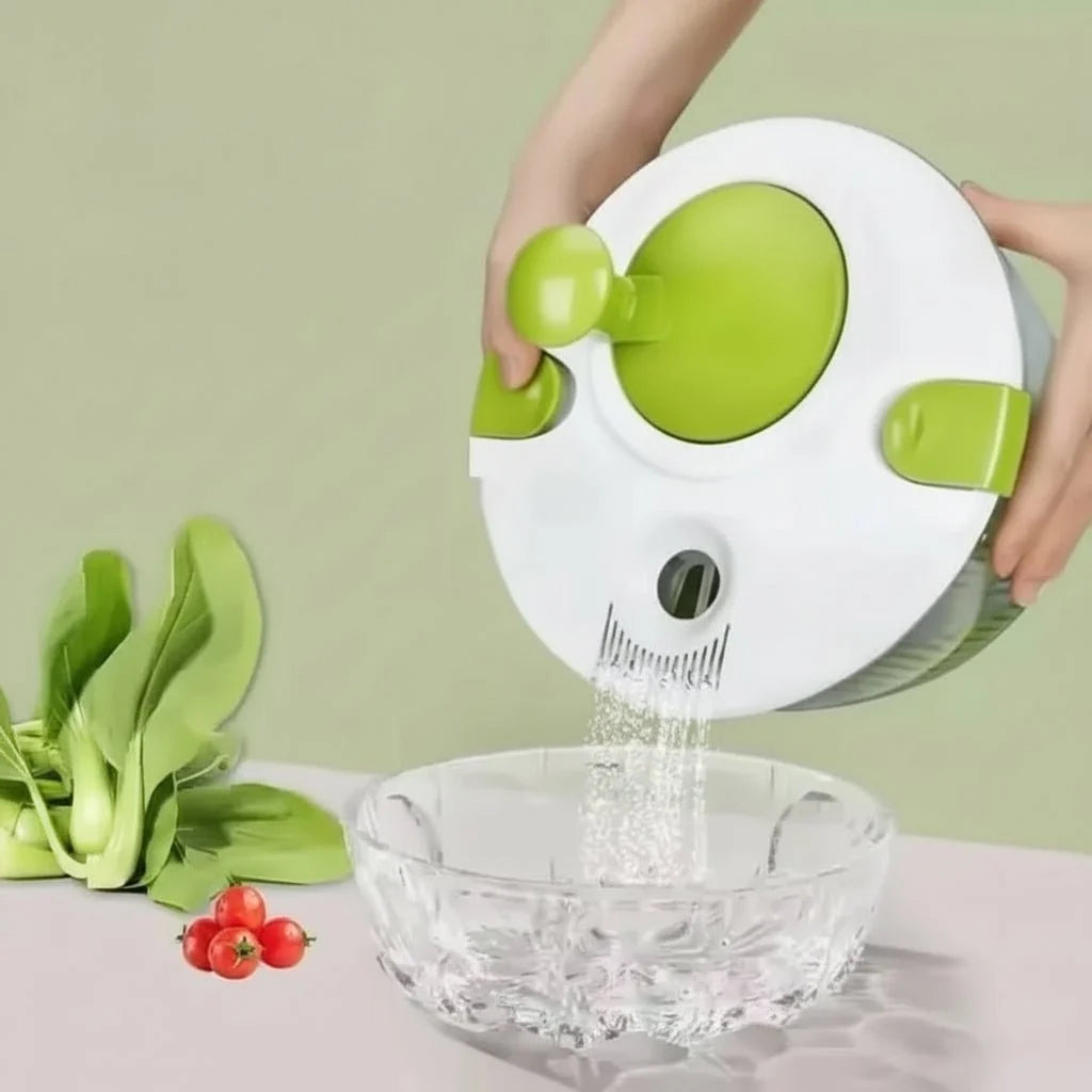 SALADFLOW Multifunctional Salad Spinner
