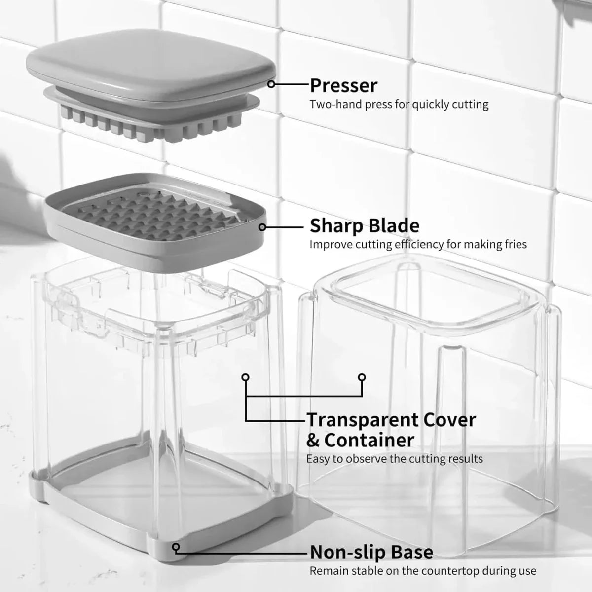 CHOPMASTER Professional Vegetable and Potato Cutter