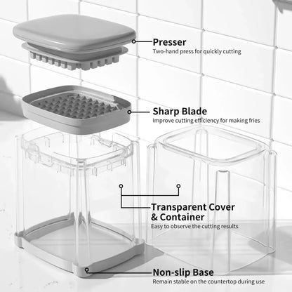 CHOPMASTER Professional Vegetable and Potato Cutter