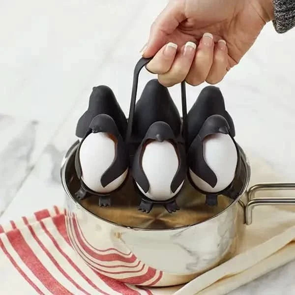 PENGUEGG Penguin Egg Cooker Heat-Resistant