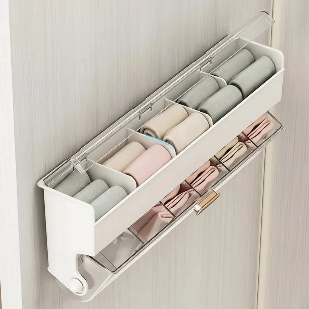 ORGASTORE Wall-Mounted 3-in-1 Storage Box